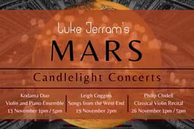 Fifty free tickets are up for grabs for candlelight concerts at Morecambe Winter Gardens.