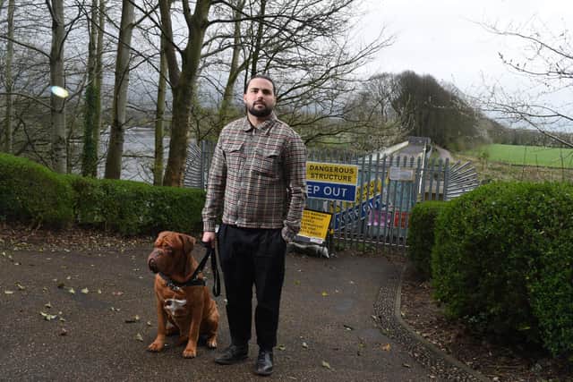 The Friends of the Old Tramroad Bridge have been calling for the cross-river connection to be restored since it was cut off over safety fears three years ago. The group's chair, Glenn Cookson, says that residents living on both sides of the RIbble want to get their bridge back.