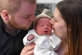 Oscar Joshua Keen, born at Royal Preston Hospital on March 24 at 17:18, weighing 7lb 6oz, to Jessica Helm and Joshua Keen from Feniscowles