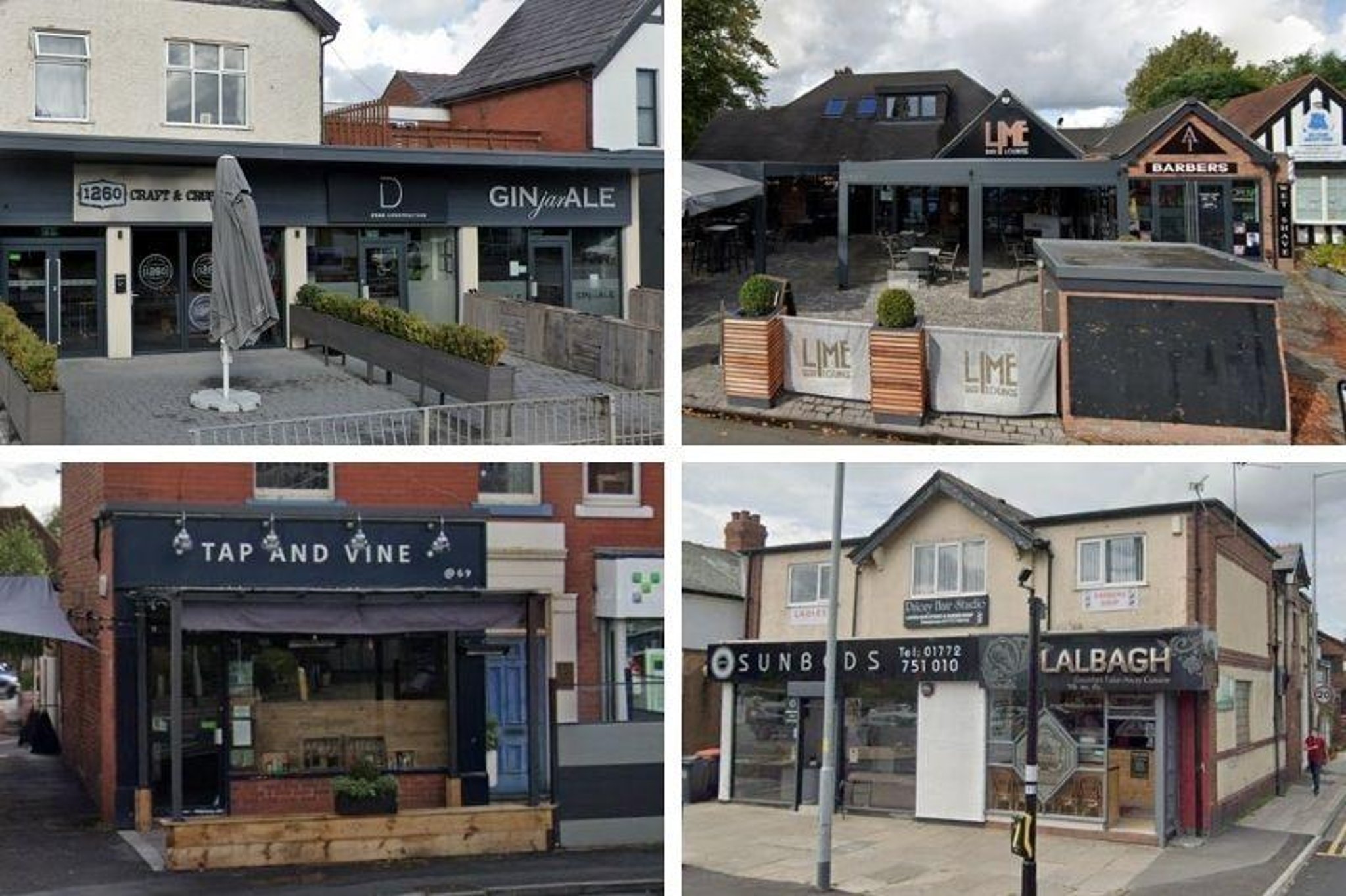 The 10 South Ribble businesses to be handed a food hygiene rating in March