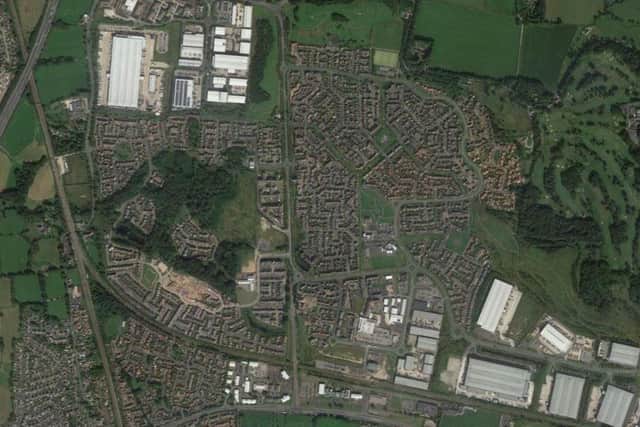 The man has been seen "acting suspiciously" around the Central Avenue, Dawson Lane and Old Worden Avenue areas in Buckshaw Village (Credit: Google)