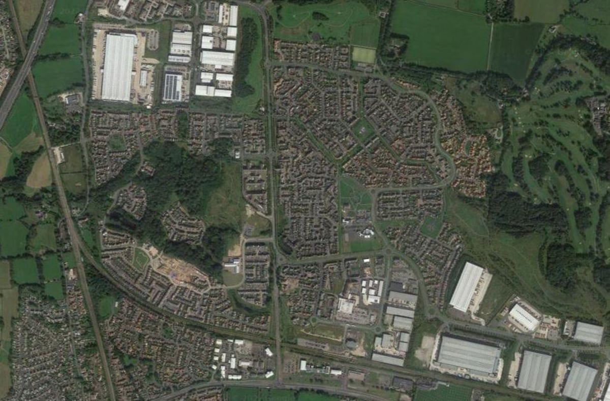 Man spotted ‘acting suspiciously’ in Buckshaw Village as investigation launched and police patrols stepped up