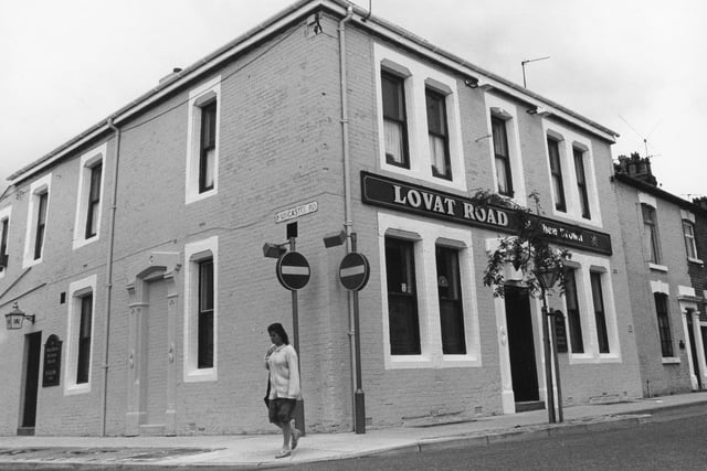 The Lovat Road pub was once the life and soul of the street