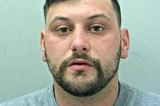 Dylan Tattersall, who attempted to rape a woman twice, has been jailed for 11 years and eight months (Credit: Lancashire Police)
