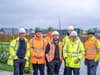 MP visits new homes taking shape in Lancashire