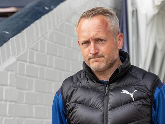Neil Critchley is the new head coach at QPR