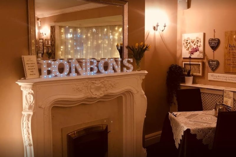 BonBons Coffee Bar on Liverpool Road, Penwortham, has a rating of 4.8 out of 5 from 307 Google reviews and has outside dining