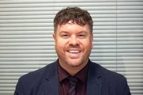Lancashire and South Cumbria ICB chief operating officer, Prof Craig Harris.