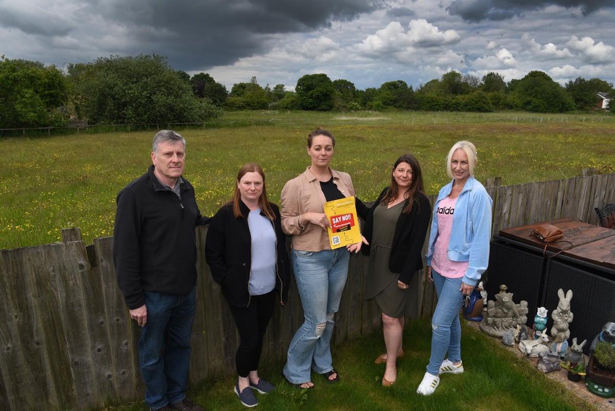 Residents blast housebuilding plans in village with few services, but plenty of traffic problems