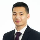 Adam Yau who has been appointed a solicitor after training at Baines Wilson