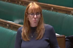 Angela Rayner will address Parliament later today