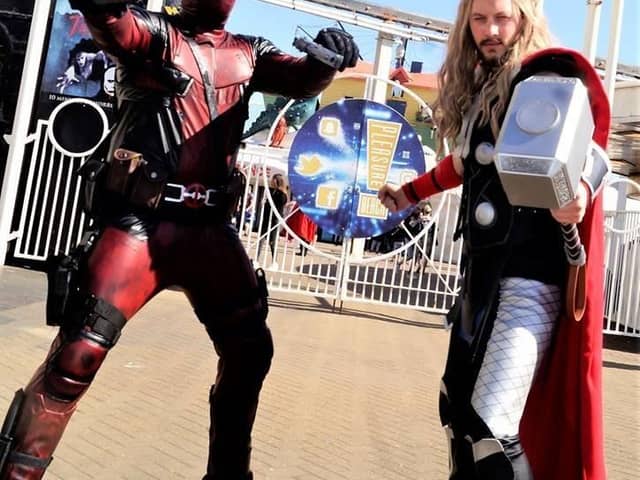 Cosplay enthusiasts will be at Blackpool Comic Con