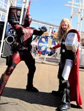 Cosplay enthusiasts will be at Blackpool Comic Con