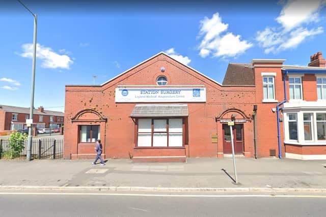 Leyland's Station Surgery in Golden Hill Lane closed in February 2021 after the building was deemed unsafe for staff and patients