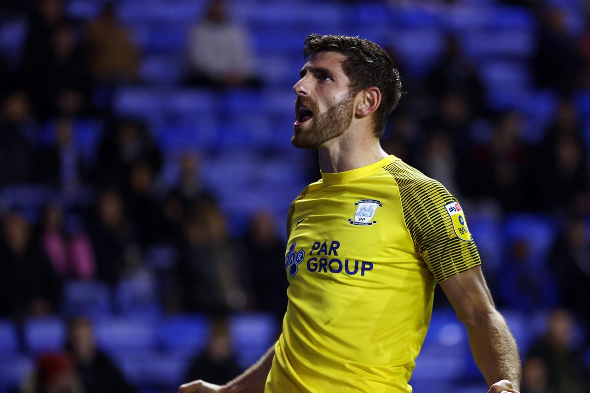 Preston North End striker Ched Evans shortlisted for Championship player of the month for November
