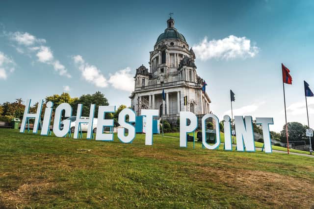 Highest Point Festival 2021 was a huge success with over 35,000 people attending Williamson Park. Picture by Robin Zahler.