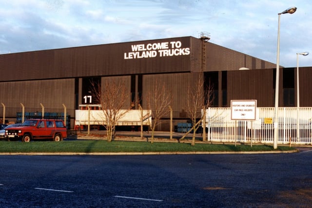Leyland Trucks plant, as it was in 1996