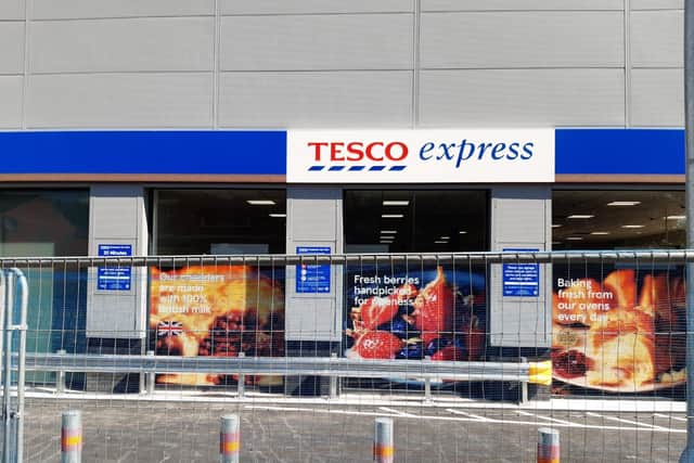 tesco-confirms-opening-date-of-its-new-express-store-near-leyland