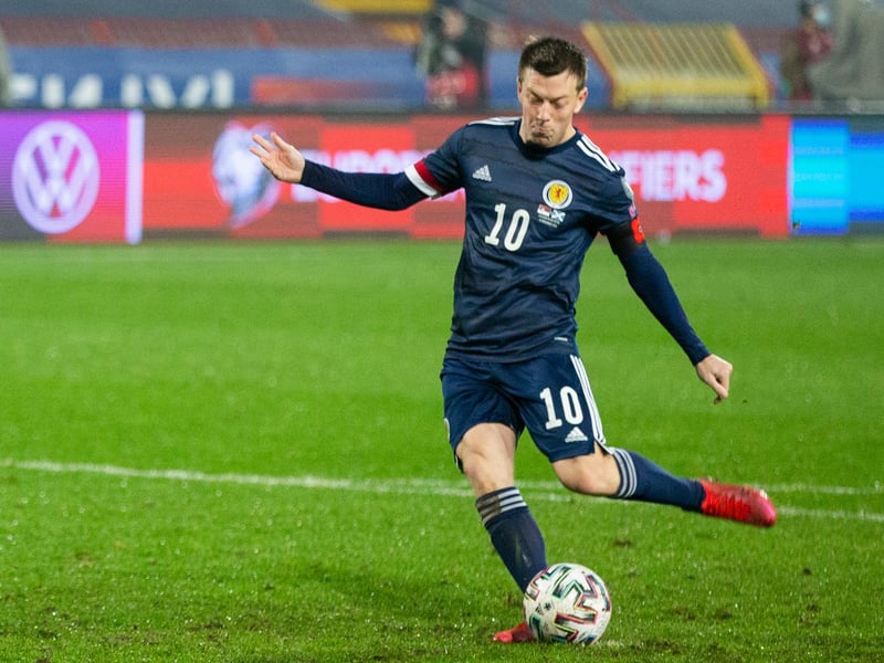 Would be a controversial choice over Stuart Armstrong or Ryan Christie, but his selection would add more balance to the midfield. With McGinn's ability to drive, and Ryan Jack out, his unselfish play will be required.