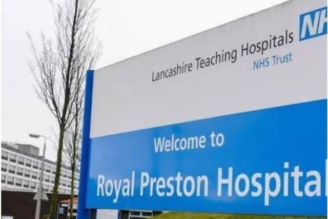 Despite attempts to revive him, Mr Ramsey was pronounced dead at Royal Preston Hospital
