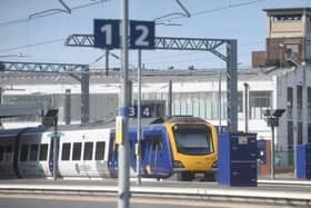 Trains will not be running through most of the north west tomorrow