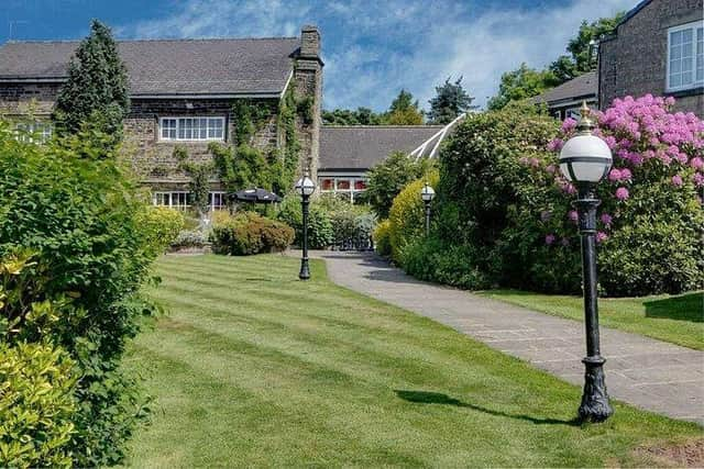 Parts of the Lancashire Manor Hotel date back to the 16th century