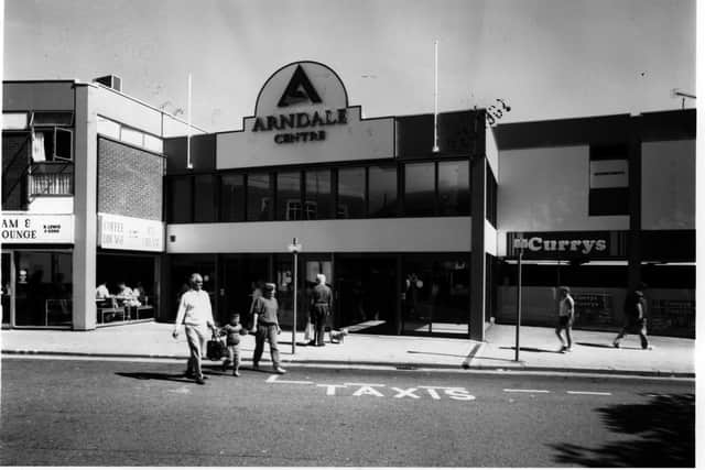 Arndale Centre, Morecambe (unknown date but probably late seventies).