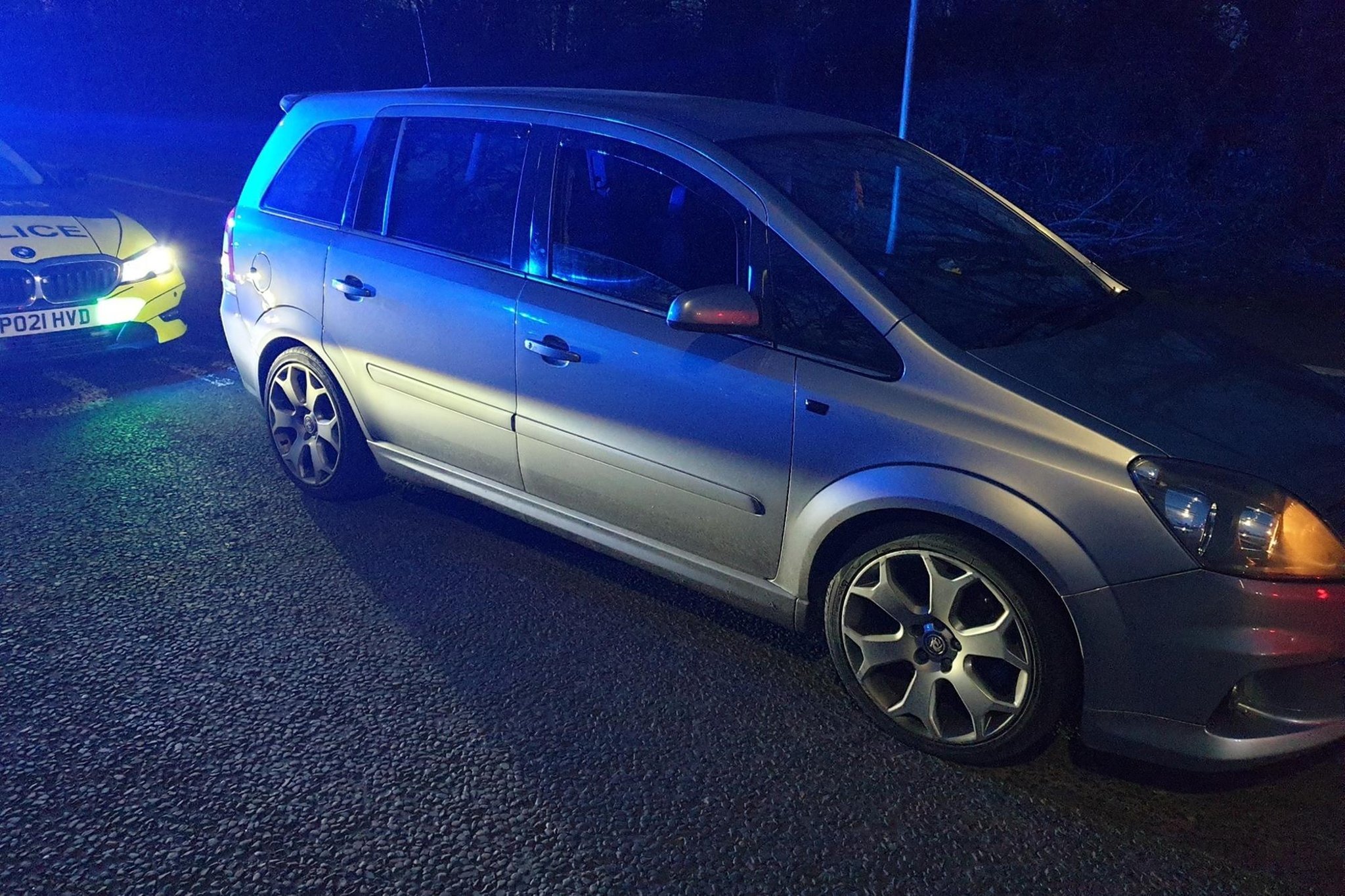 Speeding Leyland driver nearly collides with police and tests positive for cocaine and cannabis