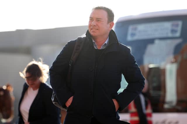 Morecambe boss Derek Adams Picture: Ian MacNicol/Getty Images