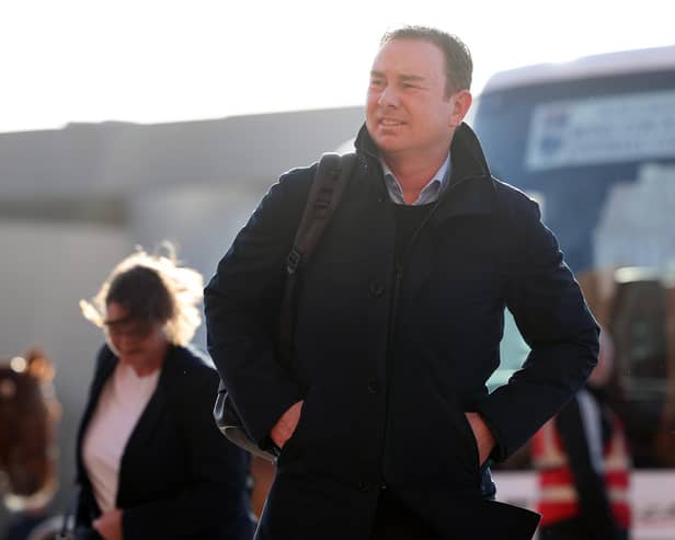 Morecambe boss Derek Adams Picture: Ian MacNicol/Getty Images