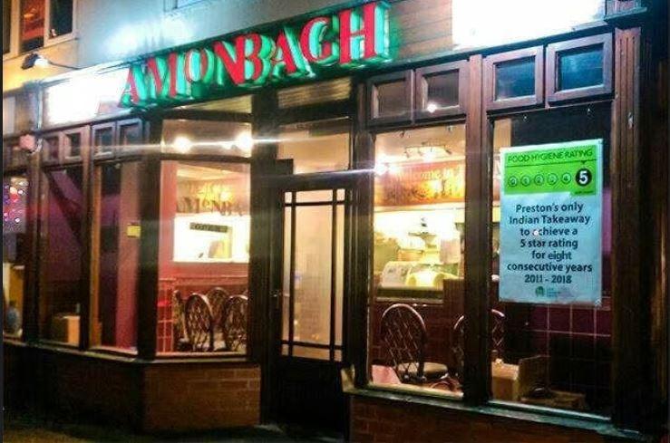 Amonbagh,  2 Sharoe Green Lane, Fulwood, is in the running for Takeaway of the Year 2023 for the north west at the English Curry Awards, and has a 4.4 star rating from 226 Google reviews