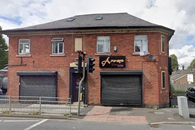 Burnley’s Aroma Asian Restaurant won two awards.