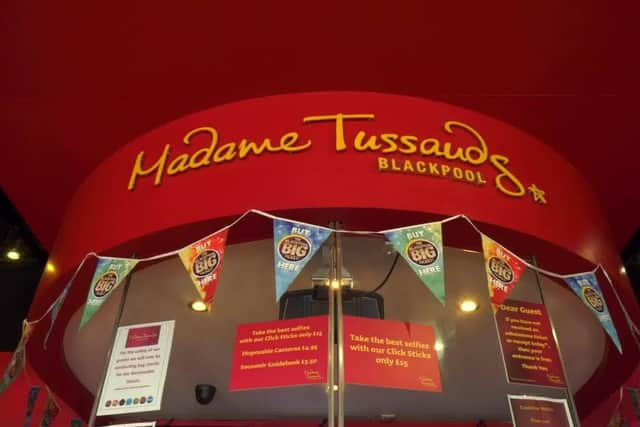 Madame Tussauds in Blackpool has proved a popular attraction for many years