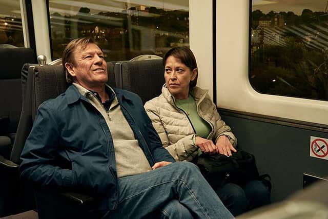 Sean Bean and Nicola Walker star in new BBC series Marriage