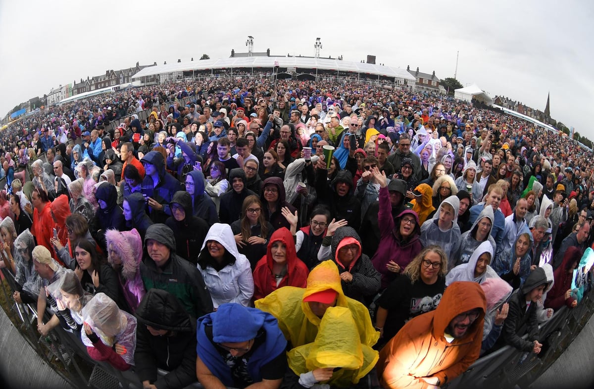 Lytham Festival 2022: These were the scenes as Duran Duran wowed sell out crowd
