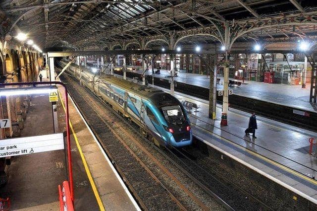 There is major bank holiday disruption on trains between Preston and Blackpool North