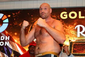 Tyson Fury will fight Anthony Joshua on December 11, in Cardiff, set to be a historic night for British boxing