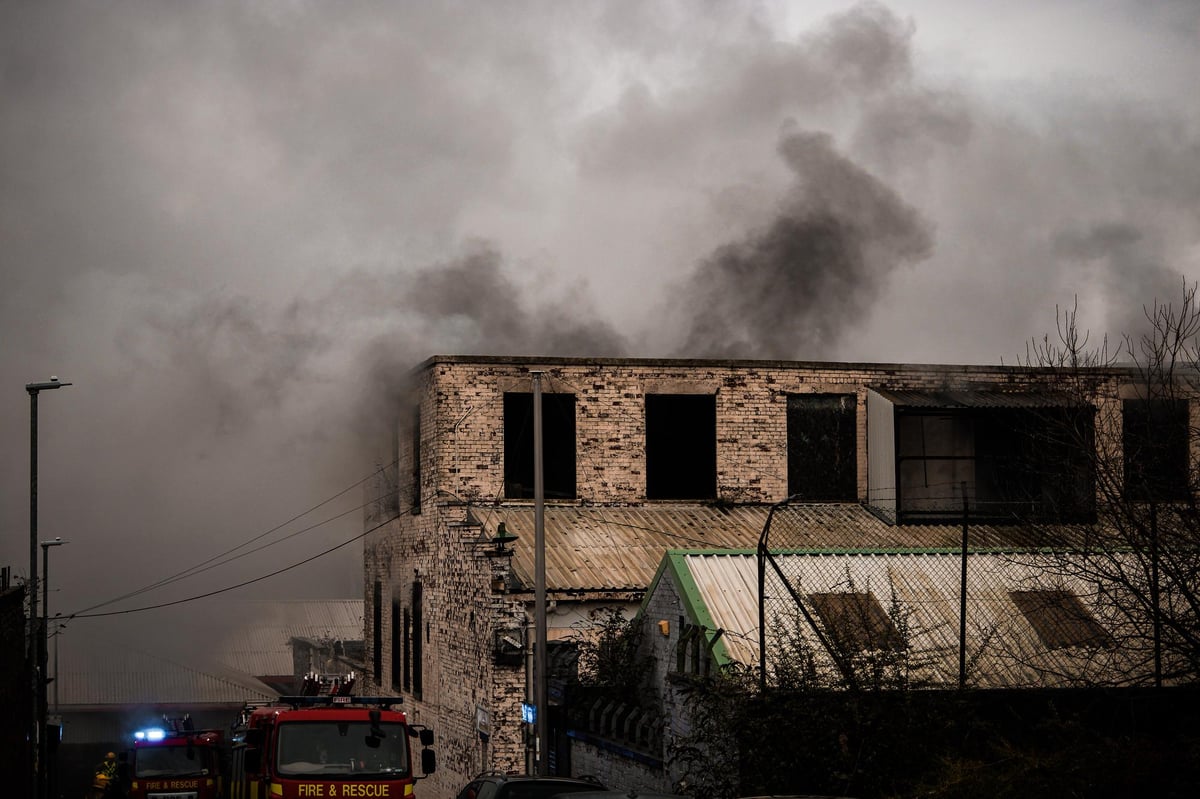 Another derelict building catches fire in Preston after a year which saw city's heritage under attack from arsonists