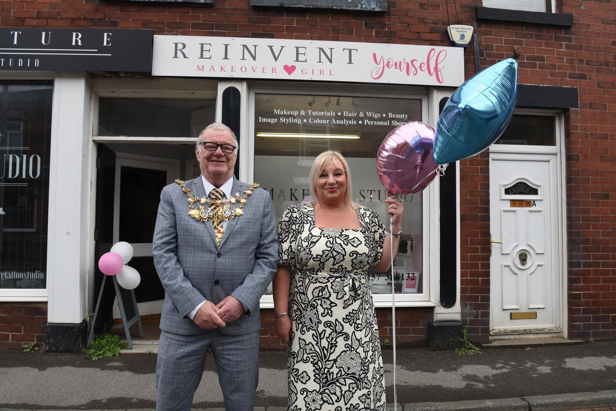 Meet Gill Springgay - Chorley's female Gok Wan for the Trans community
