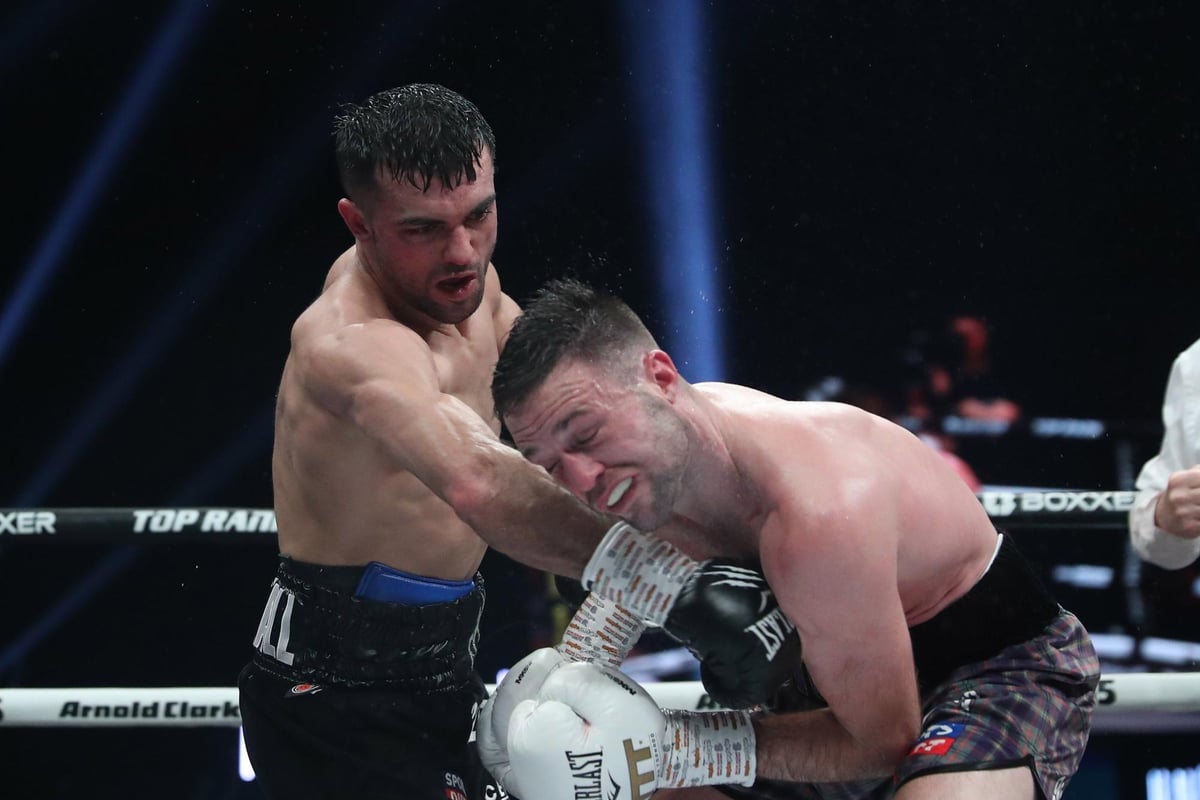 Jack Catterall's rematch with Josh Taylor finally set to be confirmed THIS WEEK