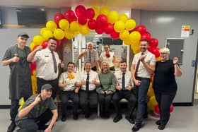 A new McDonald’s delivery kitchen has opened on Chain Caul Way in Preston.