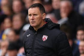 Morecambe boss Ged Brannan Picture: Andrew Redington/Getty Images