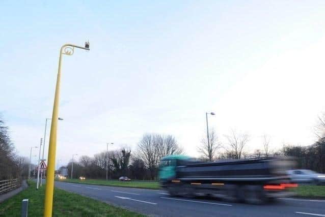 Average speed cameras already attempt to encourage drivers to stick to the current limit on much of the A583, including here at Kirkham