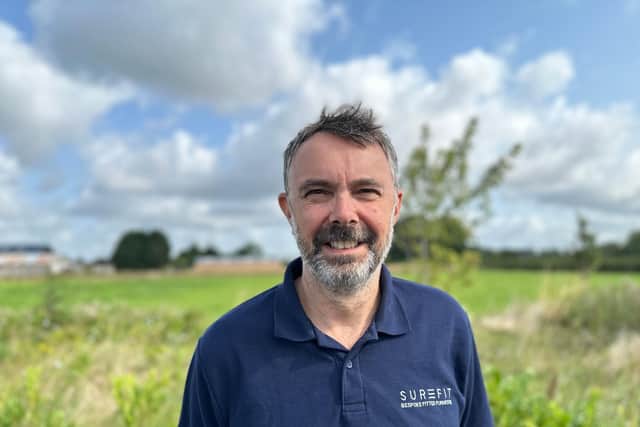 Steve Hill, Surefit