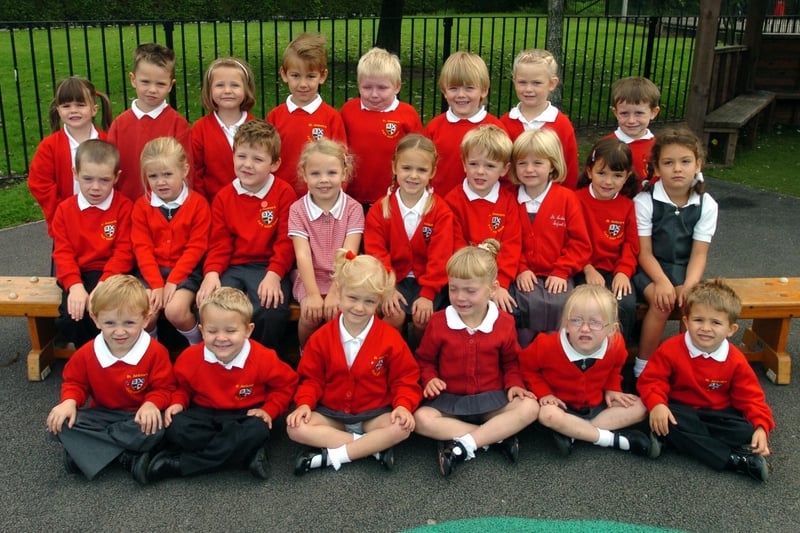 Reception Class 7 at Leyland St Andrews Church of England Infant School