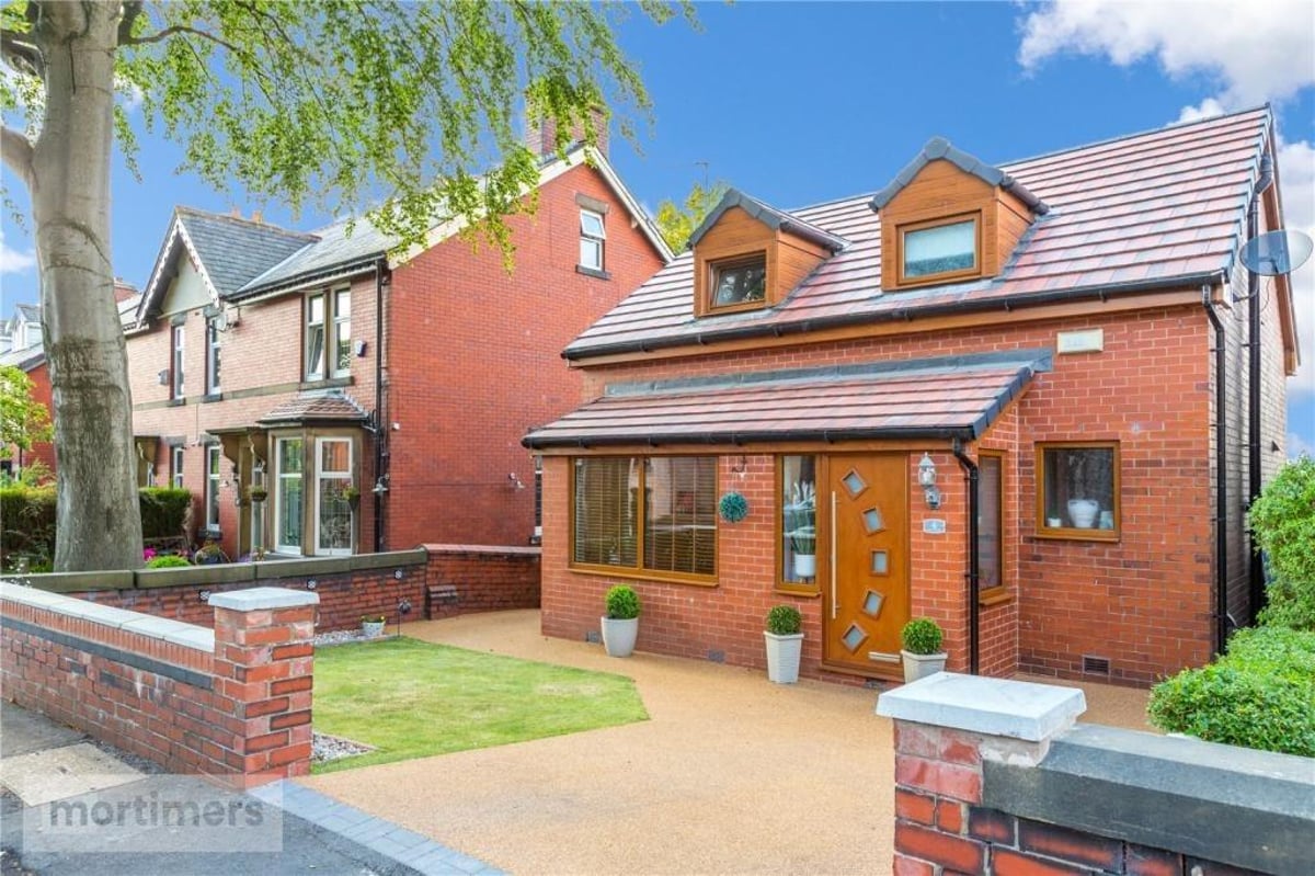 Chocolate-box: exquisite family home with private garden yours for 90k less than UK average house price