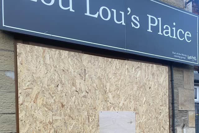 Lou Lou's Plaice has now shut its doors for good