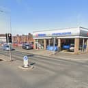 The former car showroom on Blackpool Road in Plungington - pictured before its closure earlier this year - which will be replaced by a food store (image: Google)
