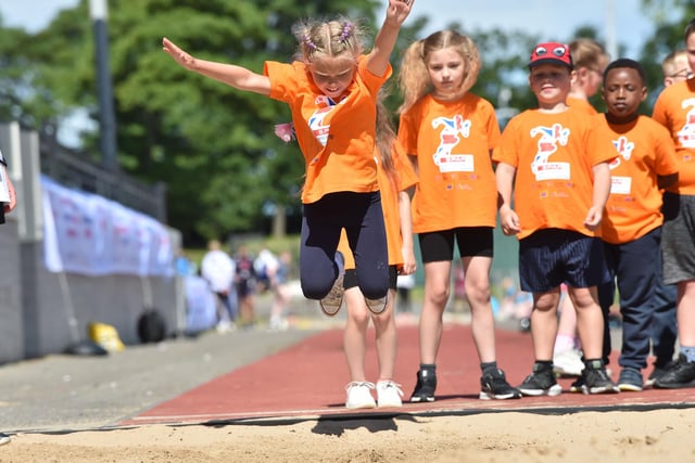 Blackpool long jump