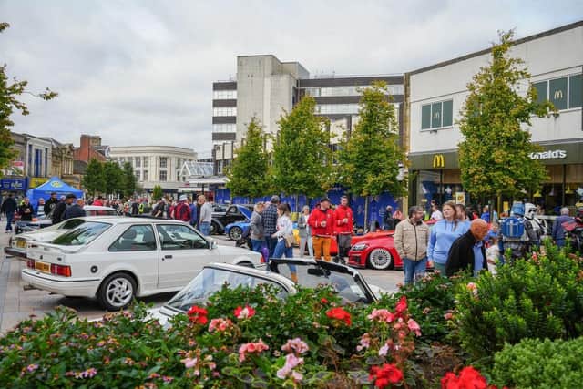 Laura Diffey Save the date as Burnley Vintage and Performance Car Show returns